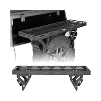 Panier de rangement utilitaire en acier pour pneus, plateau de rangement pour roue de secours de 30 à 40 pouces, porte-bagages pour Jeep JK, kit de carrosserie pour SUV