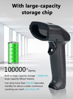 Precio competitivo 2D megapíxeles escáner de código de barras lector QR Scan Kode lector de código de barras comercial