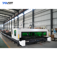Machine de découpe laser à fibre pour tôles métalliques, à commande numérique intelligente Cypcut, grande capacité, automatique, avec profilage précis et rail de guidage