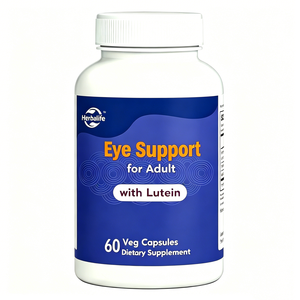 Prix de gros usine OEM ODM Complément alimentaire pour la santé des yeux : Capsules d'ester de lutéine de myrtille et Vitamine pour les yeux, Gélules dures de myrtille et de lutéine - Product Image 1