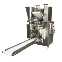 Machine à Dumplings Semi-Automatique pour Empanadas, Samosas, Raviolis et Dumplings - Haute Productivité en Acier Inoxydable