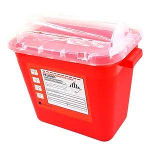 Syringe Container 10L Sharp Disposable Container Box Safety Box For Syringes