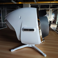 Analyseur de peau 3D Moji AI, miroir magique professionnel, utilisation commerciale, caméra HD 36MP, écran 13,3 pouces, compatible US/ZA/JP