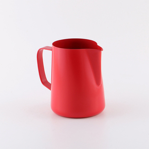 Barattolo da disegno per caffè da festa ecologico in acciaio inossidabile con bocca a punta di colore 400ml e <span class=keywords><strong>caffettiera</strong></span> utensile da cucina - Product Image 2
