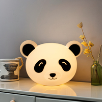 Haute qualité 3D Animal 3D veilleuse pour enfants nouveauté taille moyenne en gros pour la relaxation et le sommeil