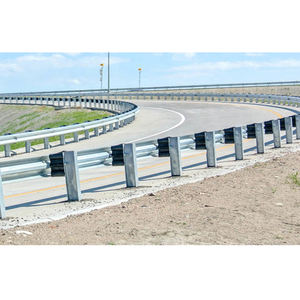 W beam steel <span class=keywords><strong>highway</strong></span> safety guardrail acciaio zincato W beam <span class=keywords><strong>highway</strong></span> <span class=keywords><strong>cable</strong></span> <span class=keywords><strong>barrier</strong></span> W beam - Product Image 4