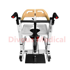 Silla de Ruedas Hidráulica con Pedal para Discapacitados, Ancianos y Pacientes, para Transferencia, Baño y Movilización a Otros Lugares - Product Image 2
