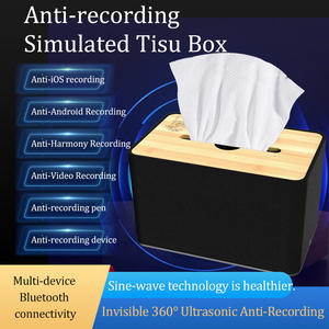 Boîte anti-enregistrement Vodasafe 84 canaux - Activation vocale, mise en réseau multi-appareils, idéale pour les bureaux ouverts - Product Image 2