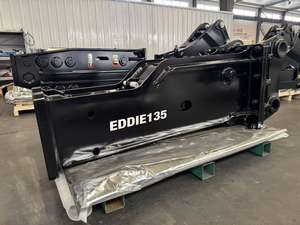 Alta Qualidade Eddie135/EDT2000 Escavadeira Hidráulica Rock <span class=keywords><strong>Breaker</strong></span> Preço de Fábrica 0.8-140ton para o Bom Máquinas de Construção Novo - Product Image 2
