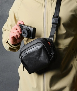 Sac de taille en coton multi-talents pour hommes avec zips imperméables sac à dos Lulu influent favourableUK wealth funnie pack - Product Image 2