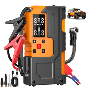 Xách Tay Kỹ Thuật số lốp Inflator cho xe ô tô xe đạp 150PSI ABS Máy nén khí nhảy khởi động xe đạp đi xe đạp lốp màn hình áp suất - Product Image 1