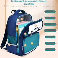 Mochilas Escolares Oxford Personalizadas con Logotipo MKW3141, Mochila Escolar Ligera e Impermeable para Niños