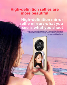 Nouvel appareil de partage d'écran de téléphone portable, moniteur selfie magnétique pour téléphone portable, écran miroir, prise de photos et de vidéos pour vlog, <span class=keywords><strong>film</strong></span> pour iPhone - Product Image 3