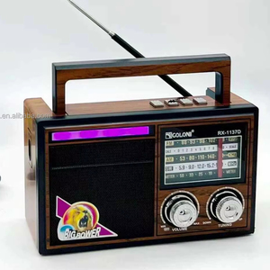 RX-1137D高隆便携式蓝牙扬声器交流DC可充电<span class=keywords><strong>3</strong></span>波段调幅软件调频收音机，带USB/tf卡 - Product Image 1