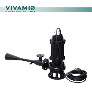 Aérateur à jet Venturi submersible QSB 4 kW à transfert d'oxygène élevé pour le traitement des eaux usées <span class=keywords><strong>et</strong></span> la prévention des boues dans les réservoirs aérobiens - Product Image 2