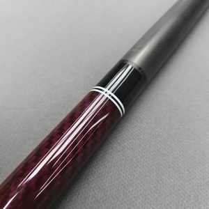 <b>Pool</b> <b>Cue</b> Eight Head Carbon Fiber Shaft Stainless Steel Joint Nine-Ball Billiard 0.8kg Center Joint 1/2 Split Club - Product Image 4