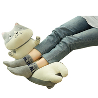 Oreiller personnalisé grand chien en peluche, oreiller mignon en peluche husky