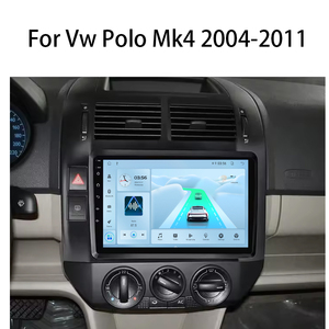 2 + 32GB Android 13 Auto stereo 2 DIN GPS navigation autoradio Car DVD Player cho VW Volkswagen Polo MK4 2004-2011 - Product Image 2