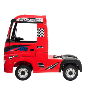 Nouveau modèle de voiture électrique pour bébé mercedes-benz Actros, <span class=keywords><strong>camion</strong></span> électrique pour enfants, quatre roues télécommandées, <span class=keywords><strong>camion</strong></span> bébé - Product Image 6