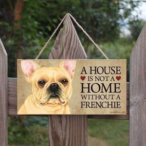 Plaque décorative de ferme à suspendre en bois pour amoureux des chiens - Product Image 2
