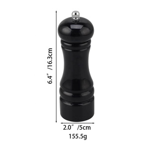 เครื่องบดพริกไทยไม้เครื่องปั่นเกลือพริกไทย - Product Image 6