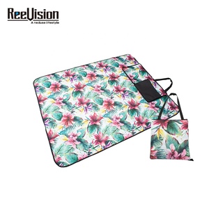 Tapis de pique-nique de camping imperméable en acrylique confort et commodité optimaux similaire au type de matelas - Product Image 5