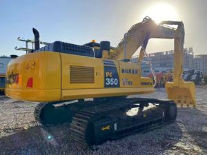 รถขุดตีนตะขาบขนาดใหญ่ Komatsu PC350 มือสองจากญี่ปุ่นแท้ น้ำหนัก 35 ตัน รถขุดไฮดรอลิก Komatsu PC350 สำหรับงานหนักในเหมือง - Product Image 4