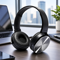 Casque sans fil stéréo à son clair pour ordinateur, directement de l'usine, idéal pour l'école
