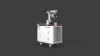 Bras de robot de soudage collaboratif intelligent à laser avec alignement par vision pour applications de soudage de joints complexes