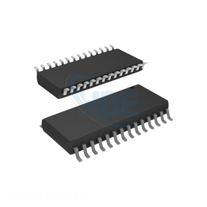 Chip IC SOUND <span class=keywords><strong>PROC</strong></span> VIDEO IF 28SSOP Sirkuit Terpadu Elektronik TDA4470-MFSY Tersedia 28 LSSOP (0.173 inci, Lebar 4.40mm) - Product Image 1