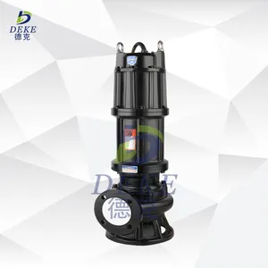 Factory direct sale 4inch Sewage Sand Suction Dredge Pumps Centrifugal Submersible Slurry Pump for River Water