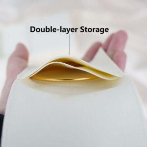 JCBASIC – Pochettes en microfibre pour boucles d'oreilles et bracelets en daim, sacs à bijoux personnalisés, emballages pour bijoux - Product Image 4