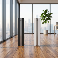 Diffuseur de parfum électrique en métal pour hôtel, maison et grandes surfaces, sans eau, à huiles essentielles, aromathérapie