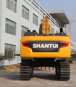 Excavatrice sur chenilles SHANTUI SE800LCW de 80 tonnes, moteur Weichai, pompe hydraulique à haut rendement, engrenage fiable, machine lourde et robuste - Product Image 6