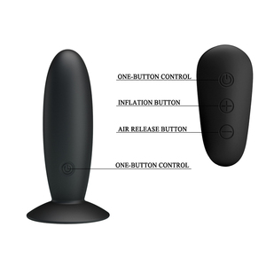 <span class=keywords><strong>Plug</strong></span> bokong Anal Cinta Pria nirkabel pemijat prostat pengendali jarak jauh Vibrator mainan seks dewasa Masturbator untuk pria - Product Image 6