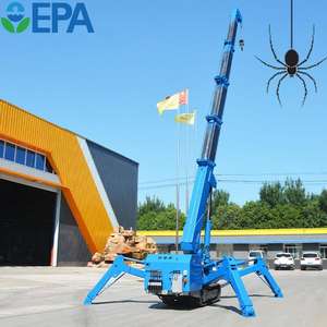 Grue LIVRAISON GRATUITE Grue araignée Machines de construction 3ton 5 tonnes Araignée Grue Fly Jib - Product Image 4
