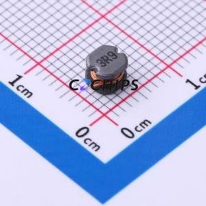 XRCD43-3R9M ตัวเหนี่ยวนำไฟฟ้าแบบ SMD,3.2x4 มม. ( ค่าความเหนี่ยวนำ: 3.9uH )( ความแม่นยำ: 20% กระแสไฟฟ้าที่กำหนด: 1.98A ) - Product Image 1