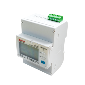 Fineco EM4371 4 DIN Rail Smart Energy Meter EV Charging 3*230/400V 1.5(6)A Three Phase Modbus RTU RS485 Cl.1 Accuracy EM4371 Sma - Product Image 6