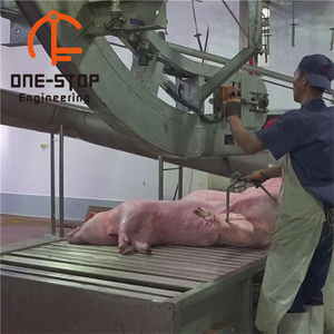 เครื่องจักรโรงฆ่าสัตว์<span class=keywords><strong>ค</strong></span>รบวงจรสำหรับโรงฆ่าสุกร กระบวนการแปรรูปเนื้อสัตว์ และการผลิตเนื้อสัตว์ - Product Image 1