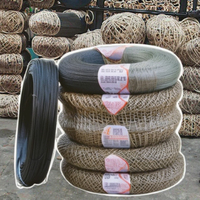 Fil de fer recuit noir torsadé double de 1,5 mm pour ligature et pliage, destiné au marché brésilien