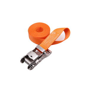 1.5 pollici 38mm 2000kg in acciaio inox con fibbia Cargo cinghia di fissaggio per trasporto pesante legatura verso il basso con gancio ad artiglio - Product Image 2