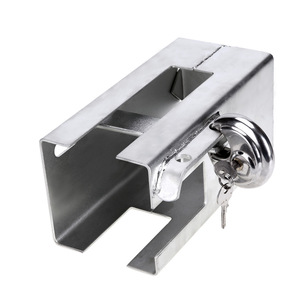 Nouveau Verrou de remorque universel YH2117 2 pouces en acier zingué <span class=keywords><strong>antivol</strong></span> pour remplacement/réparation de remorque Charge utile maximale de 2000 kg - Product Image 2