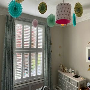 Direct From China PVC Plantation Sliding Raked Indoor Window Shutter Built-In for Window and <strong>Door</strong> - Product Image 3