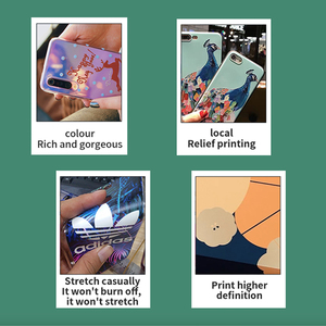 New A4 tự động phẳng máy in UV cho thẻ kinh doanh nhãn & ống với 3D hiệu ứng dập nổi - Product Image 4