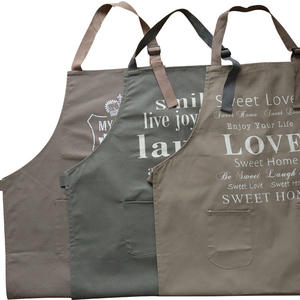 Tablier en toile Sweet Home 65x75cm, tablier de cuisine résistant à l'eau pour adultes, usage quotidien - Product Image 5