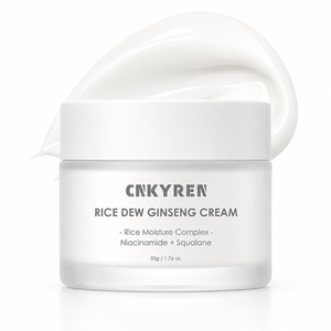 Crème au ginseng Rice Dew, crème hydratante anti-âge pour le visage avec de <span class=keywords><strong>la</strong></span> niacinamide pour les peaux sèches, hydratante et raffermissante pour tous les types de peau - Product Image 1