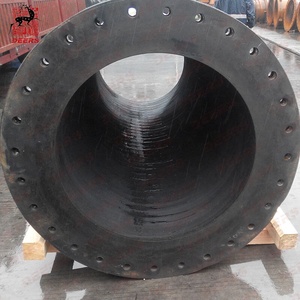 Ống cao su xả Bọc thép Chịu mài mòn với mặt bích để nạo vét - Product Image 6