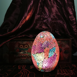 <span class=keywords><strong>Lampade</strong></span> <span class=keywords><strong>da</strong></span> <span class=keywords><strong>tavolo</strong></span> <span class=keywords><strong>in</strong></span> <span class=keywords><strong>vetro</strong></span> Millefiori fatte a mano <span class=keywords><strong>in</strong></span> Cina (TOL009) - Product Image 4