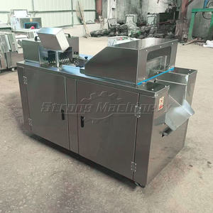 Máquina cortadora de cubos de carne de ganso, pato, pollo, aves de corral frescas, precio - Product Image 1