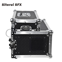Machine à brouillard professionnel SITERUI pour effets de scène, contrôle DMX, 1000W, prix avantageux, pour mariages, soirées et boîtes de nuit, en fer noir